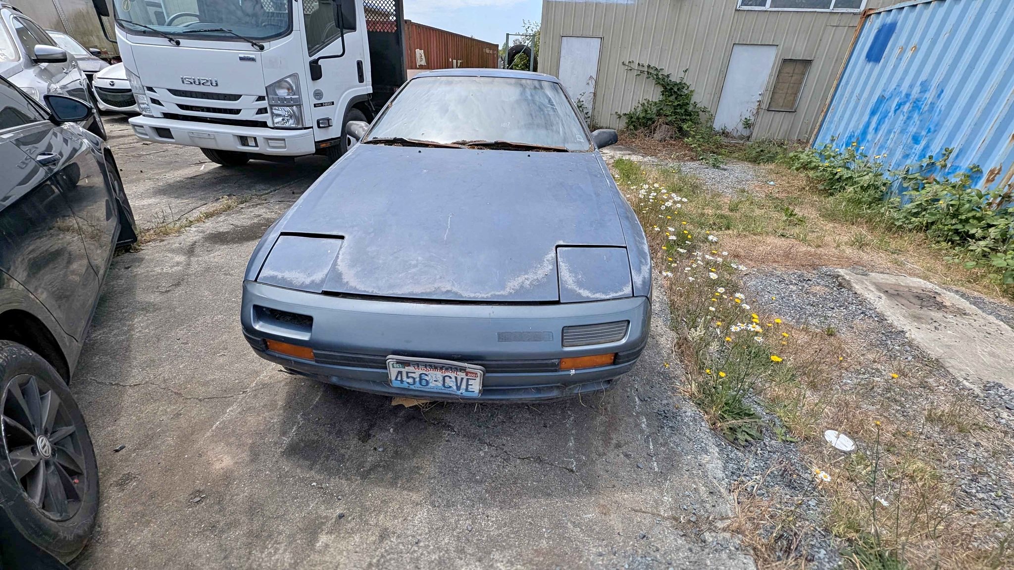 1986 Mazda RX-7 - Coupe 2D