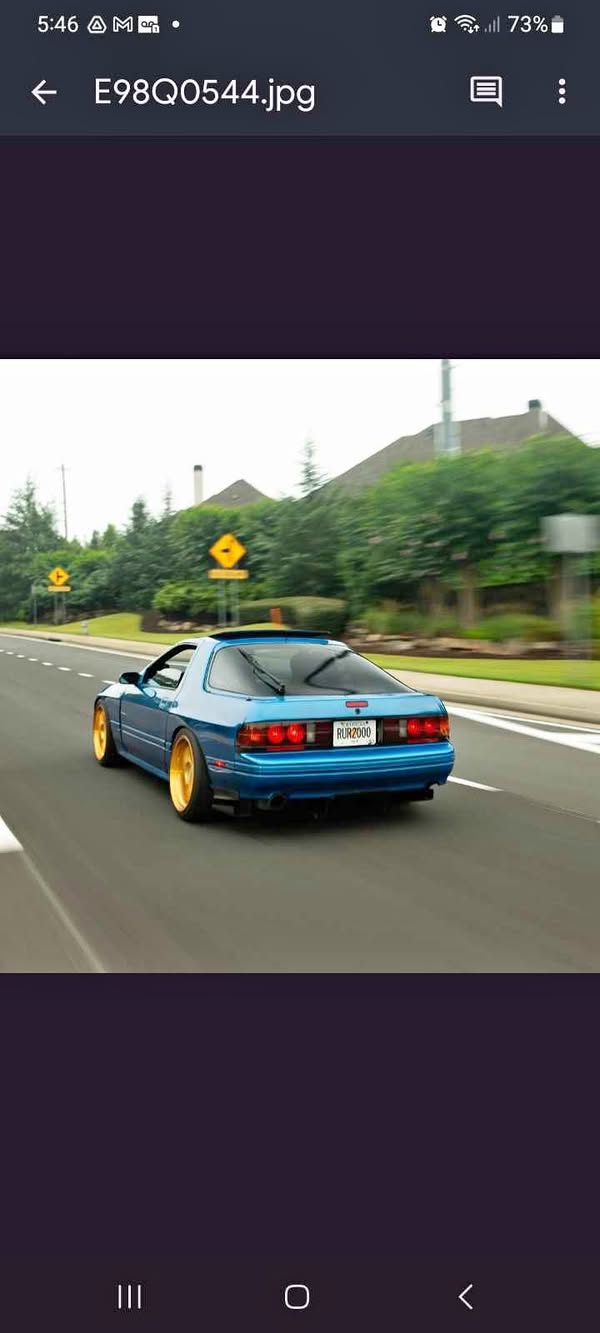 1988 Mazda RX-7 - Coupe 2D