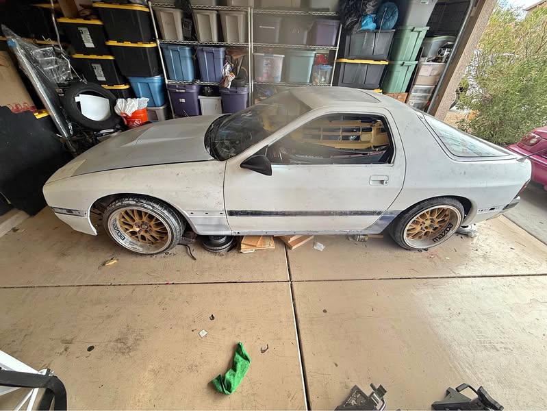 1986 Mazda RX-7 - Coupe 2D