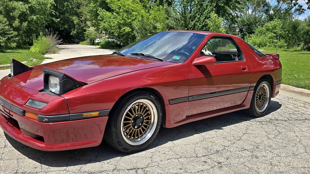 1986 Mazda RX-7 - GXL