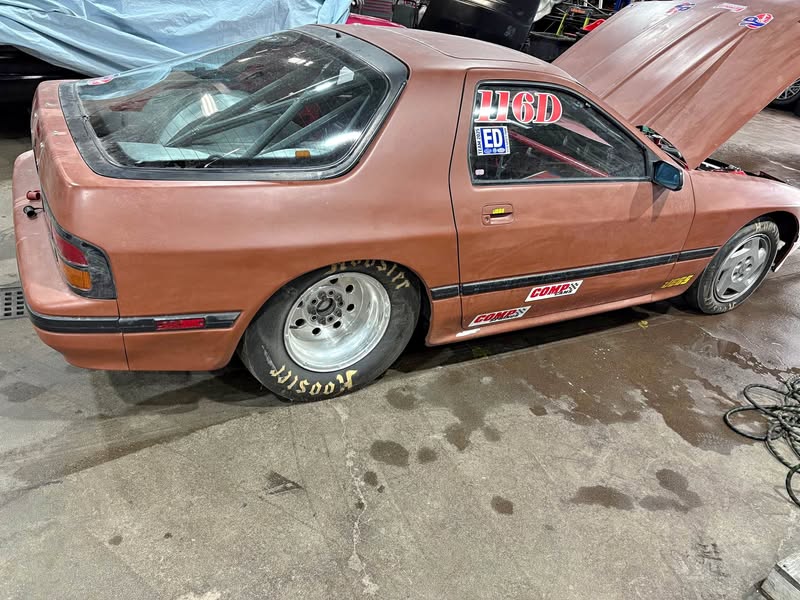 1987 Mazda RX-7 - Coupe 2D