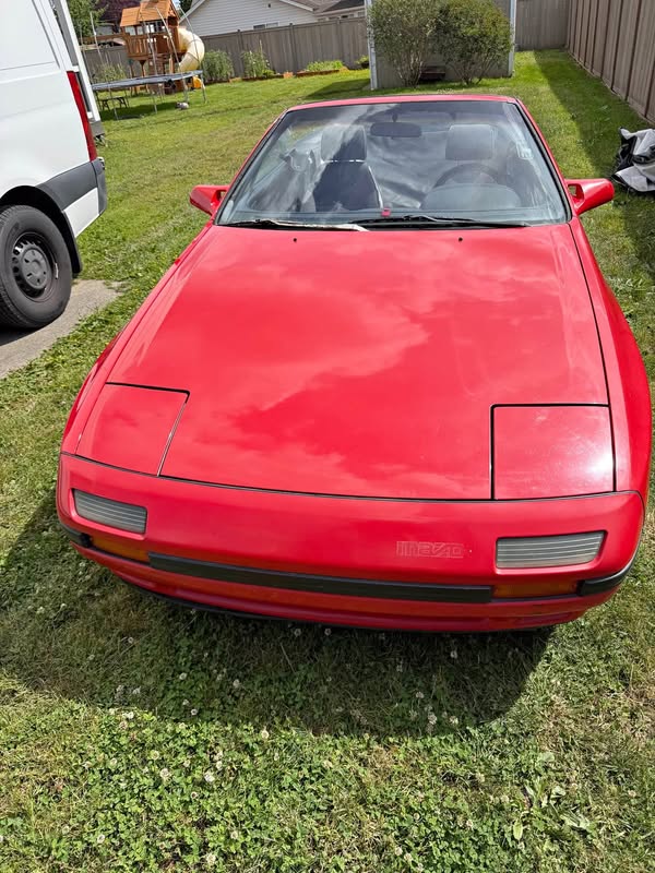 1988 Mazda RX-7 - Coupe 2D
