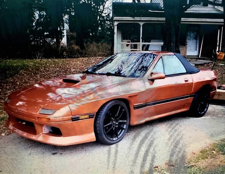 1988 Mazda RX7