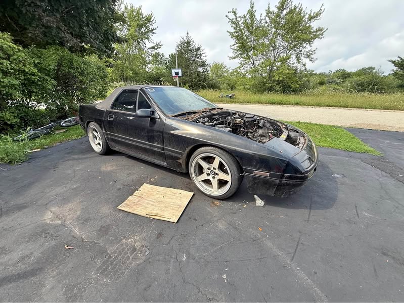 1990 Mazda RX-7 - Coupe 2D