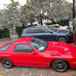 1988 Mazda RX-7 - Coupe 2D