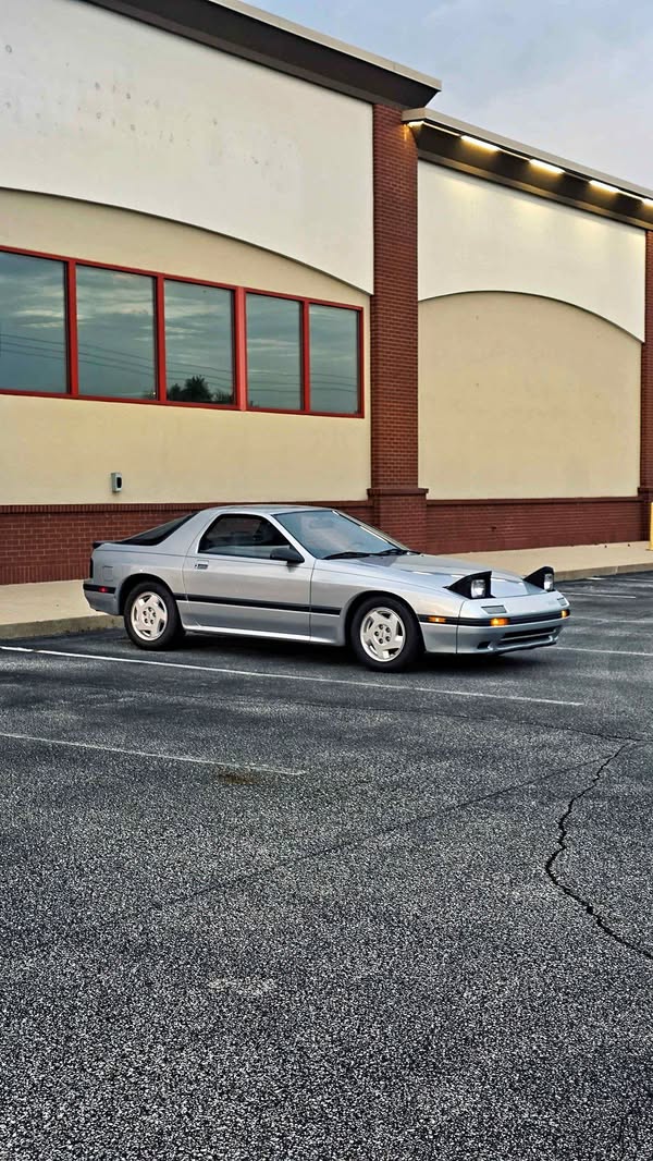 1987 Mazda RX-7 - Coupe 2D