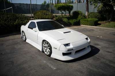 1986 Mazda RX-7 Coupe 2D