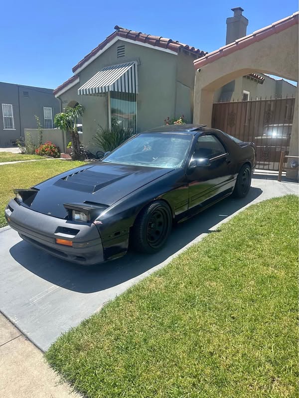 1986 Mazda RX-7 - Coupe 2D