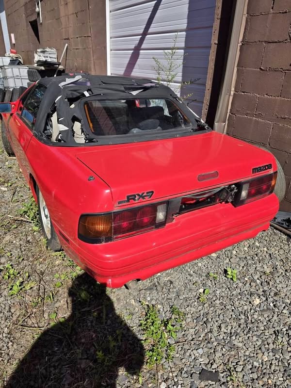 1991 Mazda RX-7 - Coupe 2D