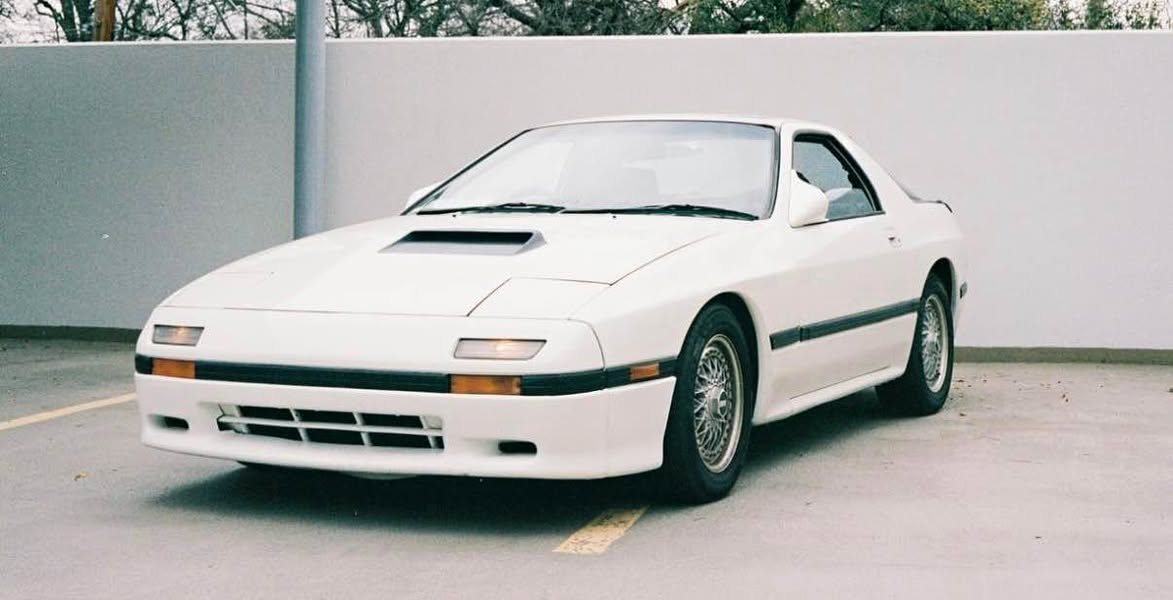 1986 Mazda RX-7 - Coupe 2D