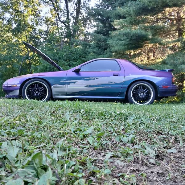 1989 Mazda RX-7 - Coupe 2D