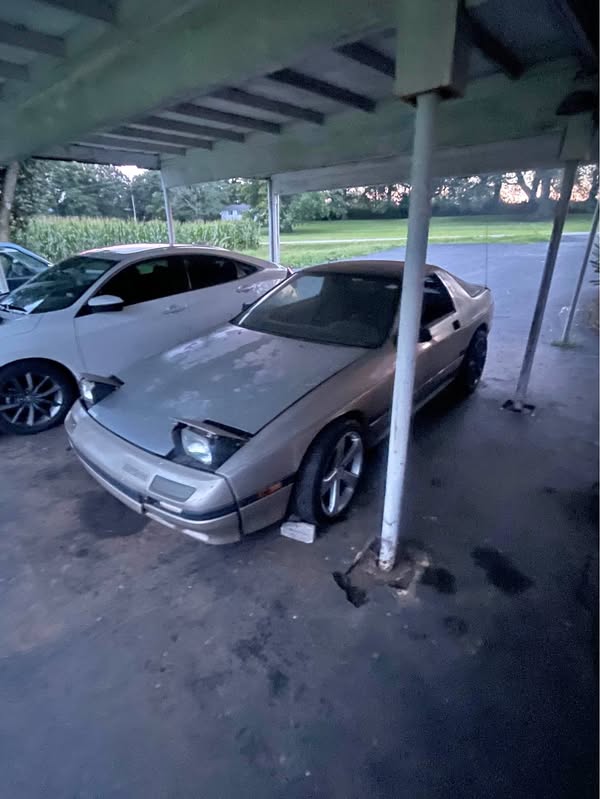 1986 Mazda RX-7 - Coupe 2D