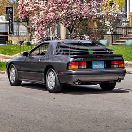 1986 Mazda RX-7