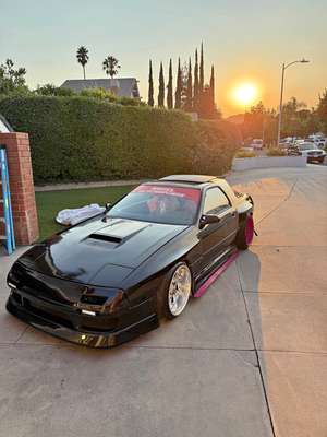 1987 Mazda RX-7 - Coupe 2D