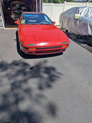 1988 Mazda RX-7 - Coupe 2 door convertible