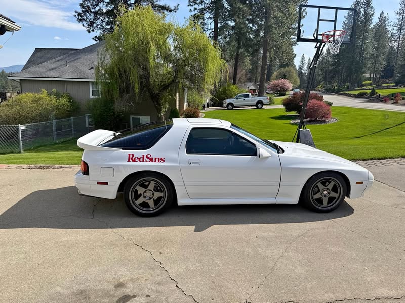 1986 Mazda RX-7 - Coupe 2D