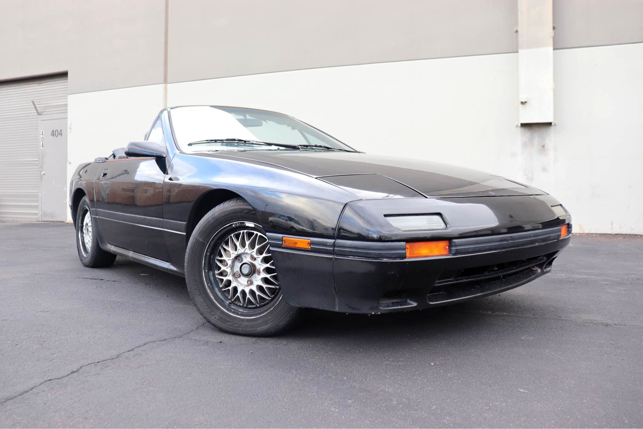 1988 Mazda RX-7 - Base 2dr Convertible