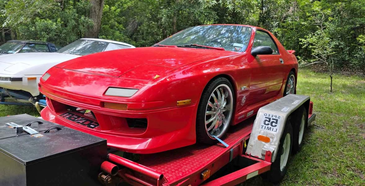 1987 Mazda RX-7 - Coupe 2D