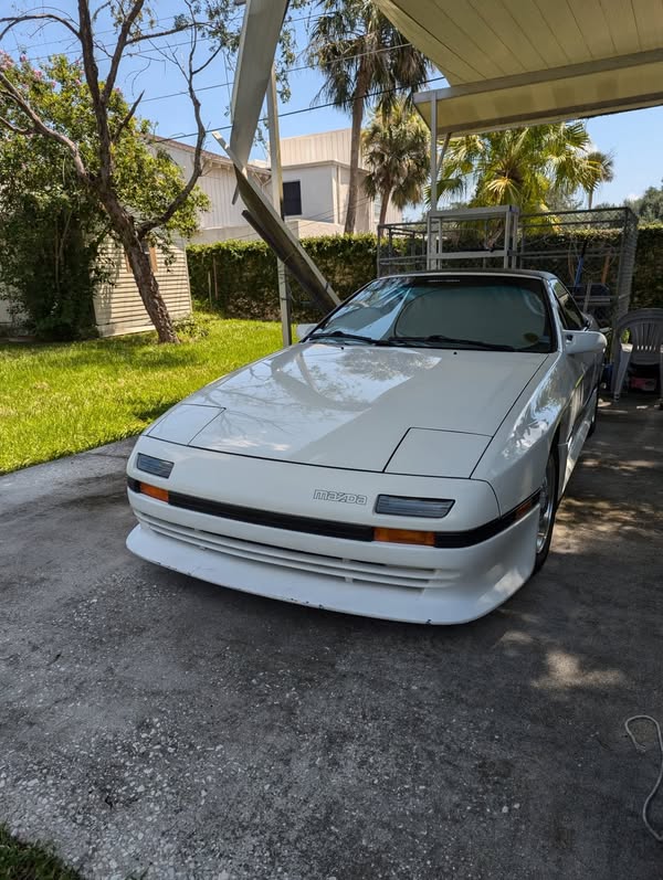 1988 Mazda RX-7 - Convertible