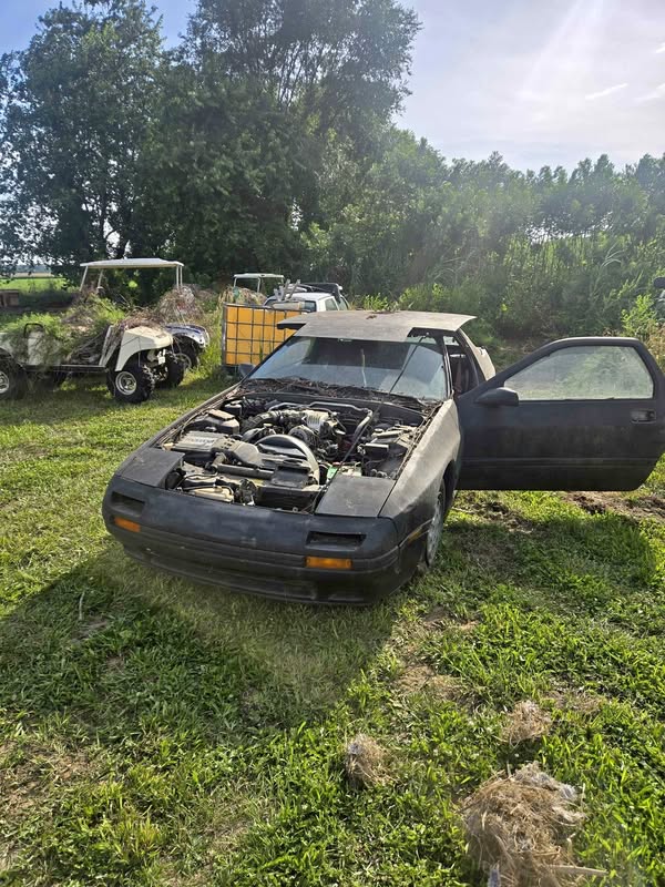 1986 Mazda RX-7 - Coupe 2D