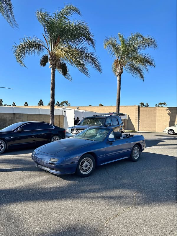 1991 Mazda RX-7 - Coupe 2D