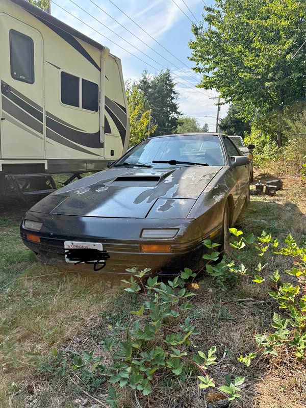 1988 Mazda RX-7 - Coupe 2D