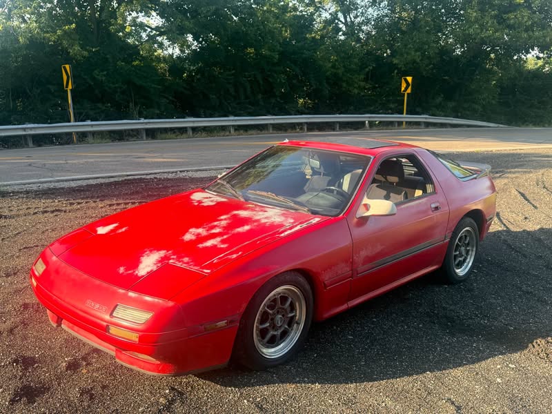 1989 Mazda RX-7 - Coupe 2D