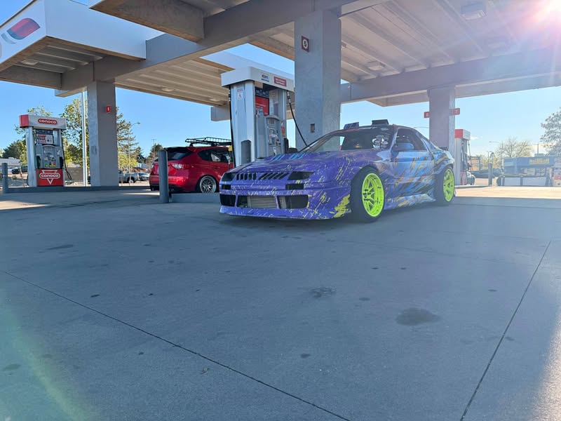 1987 Mazda RX-7 - Coupe 2D