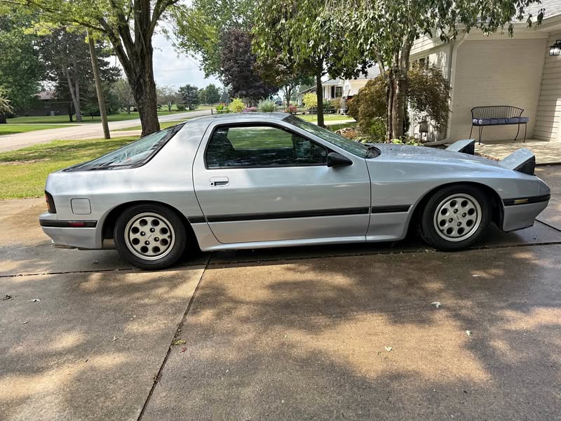 1986 Mazda RX-7 - Coupe 2D