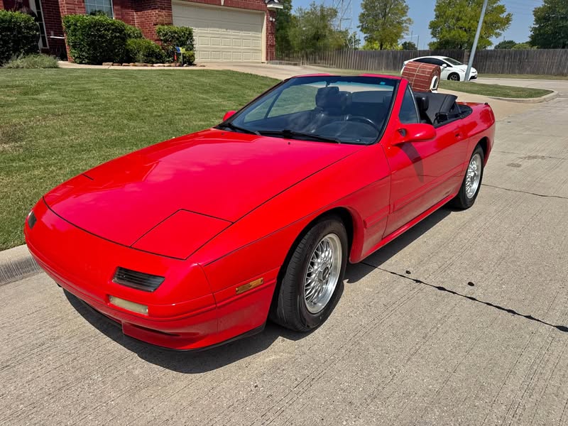 1991 Mazda RX-7 - Coupe 2D