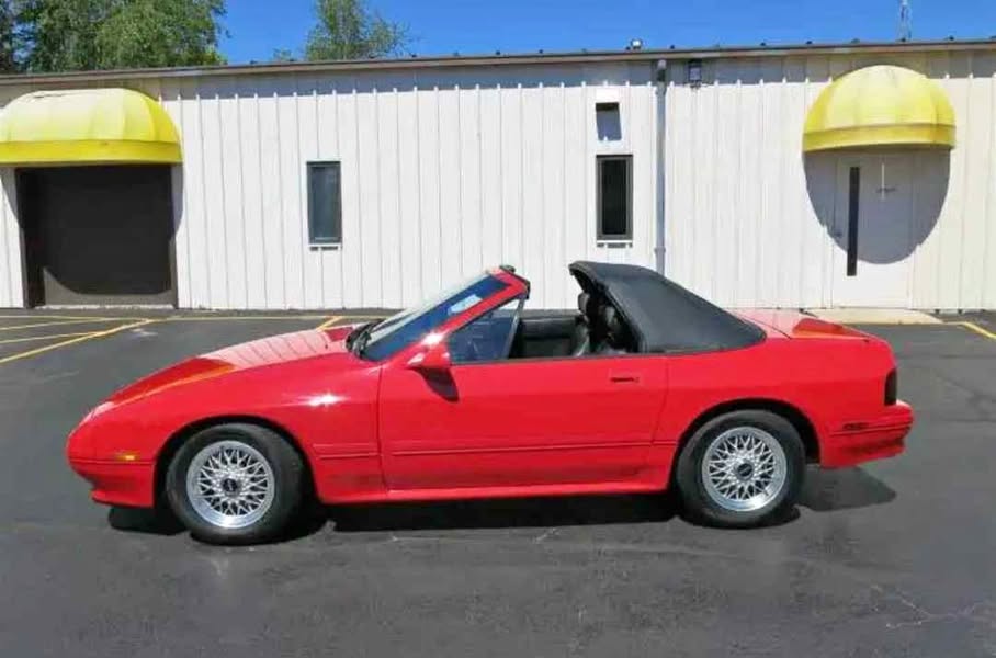 1991 Mazda RX-7 - Coupe 2D