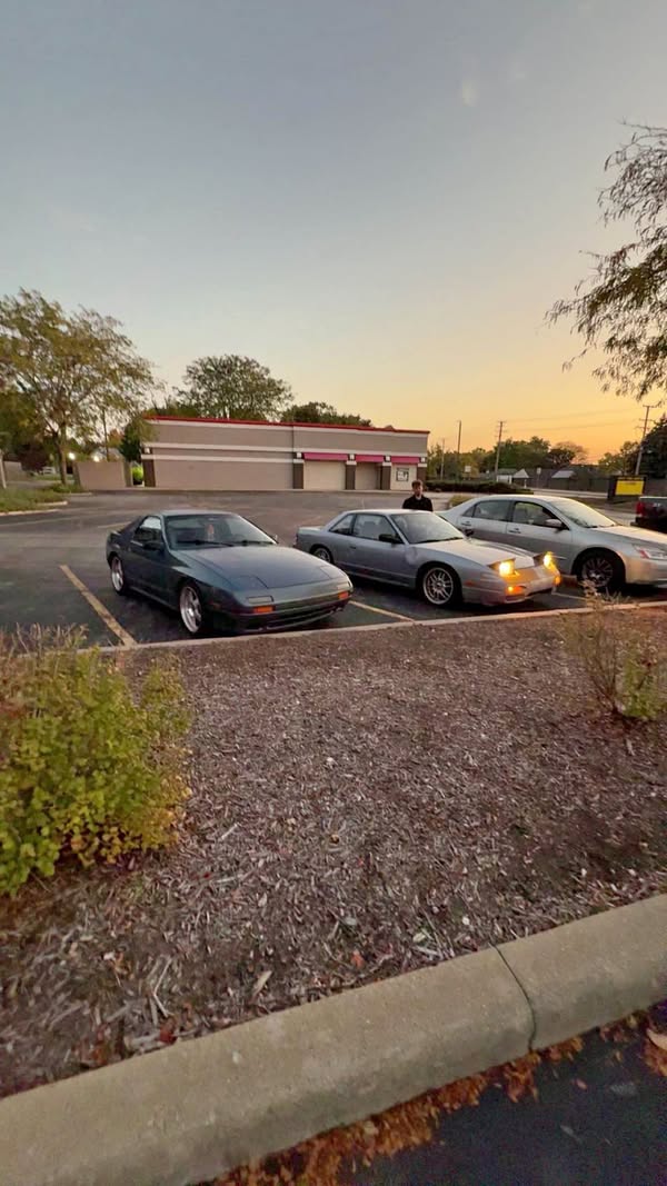 1987 Mazda RX-7 - Coupe 2D