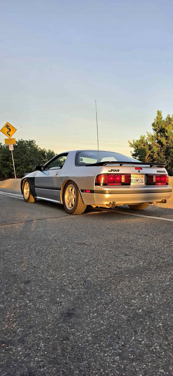 1987 Mazda RX-7 - Coupe 2D