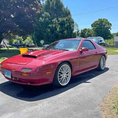 1987 Mazda RX-7 - Coupe 2D
