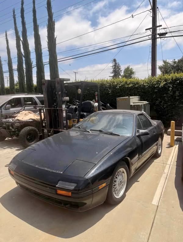 1989 Mazda Rx7