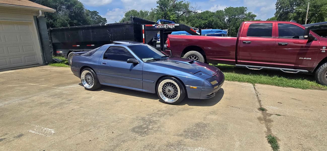 1987 Mazda RX-7 - Coupe 2D