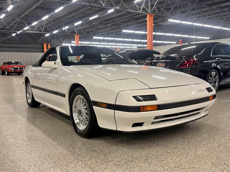 1988 Mazda RX-7 - Coupe 2D