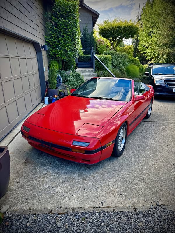 1988 Mazda RX-7 - Coupe 2D