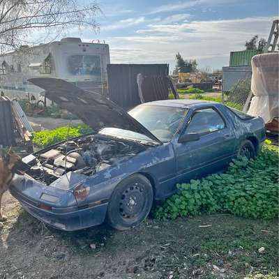 1988 Mazda RX-7 - Coupe 2D
