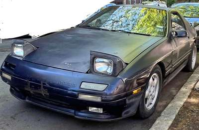 1991 Mazda RX-7 - Non turbo.  All original