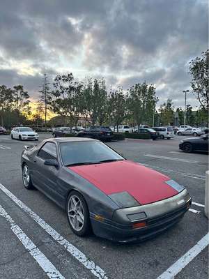1987 Mazda RX-7 - Coupe 2D