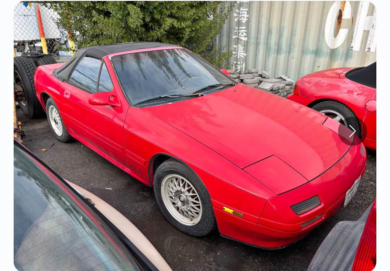 1991 Mazda RX-7