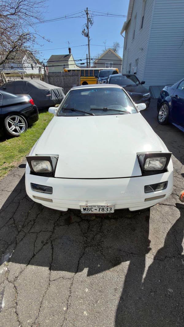 1990 Mazda RX-7 - Coupe 2D