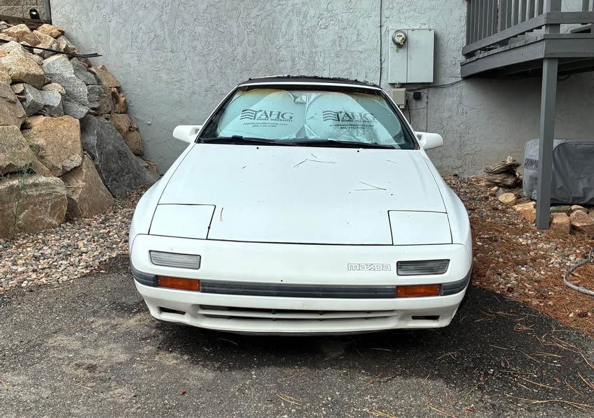 1988 Mazda RX-7 - Coupe 2D