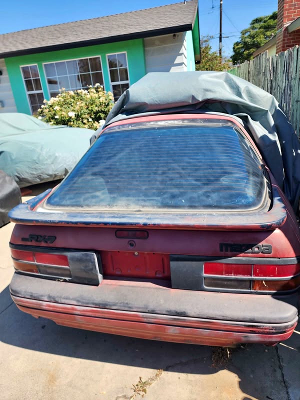 1988 Mazda RX-7 - Coupe 2D