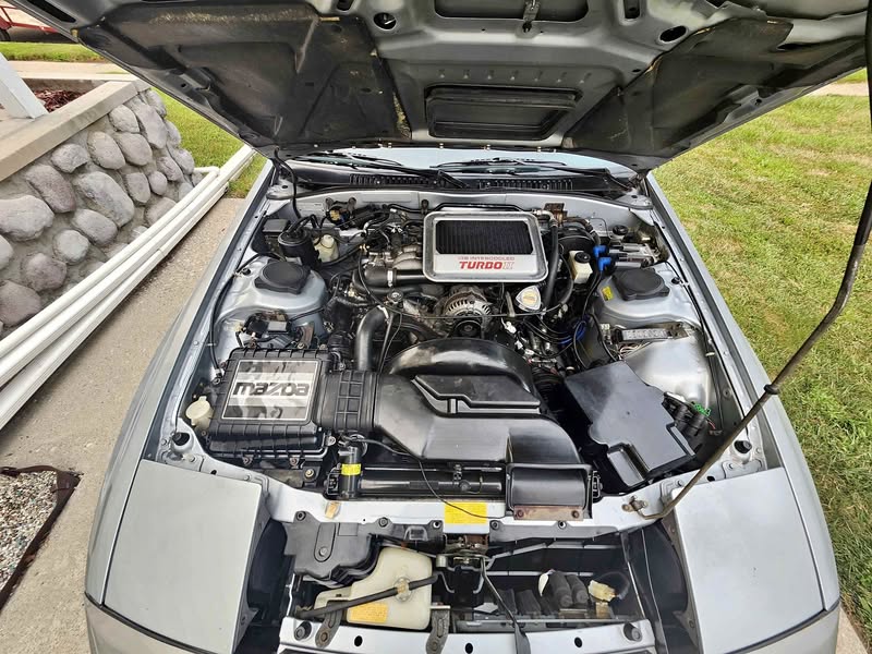 1987 Mazda RX-7 - Coupe 2D