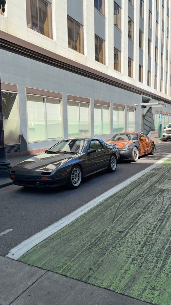 1986 Mazda RX-7 - Coupe 2D