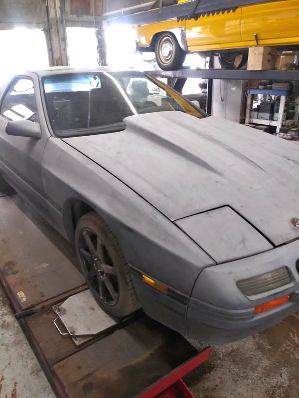 1987 Mazda RX-7 - Coupe 2D