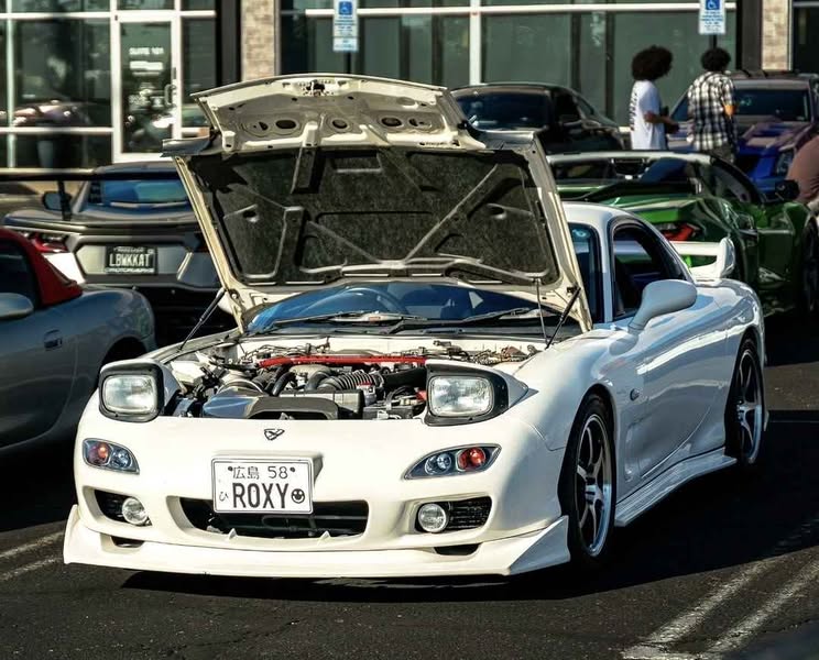 1997 Mazda RX-7 - Coupe 2D