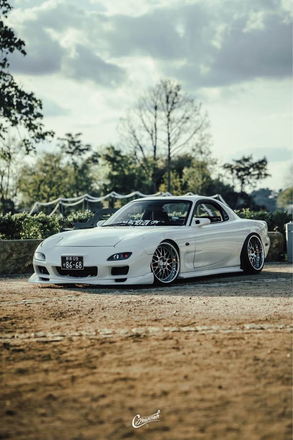 1996 Mazda RX-7 - Coupe 2D
